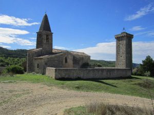 l'église et la tour