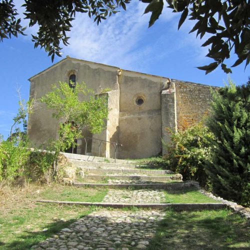la calade vers l'église 1