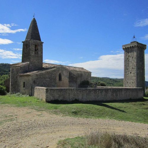 l'église et la tour